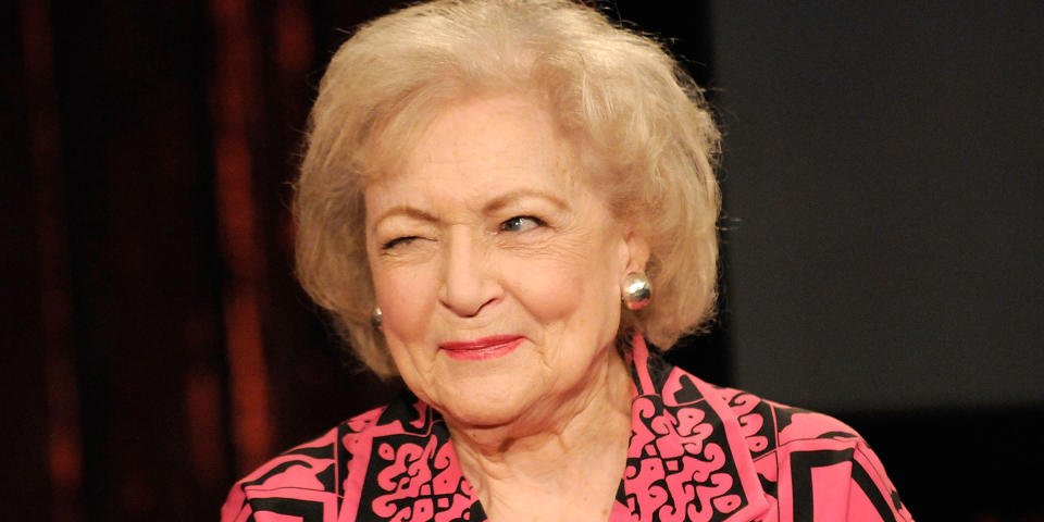 Betty White Visits fuse's 