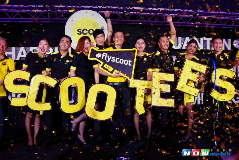 ▲酷航 Scoot 與欣丰虎航 Tigerair 今（25）日宣布正式合併，並將於一年內再新增 5 個全新航點。（圖／記者陳致宇攝 , 2017.07.25）