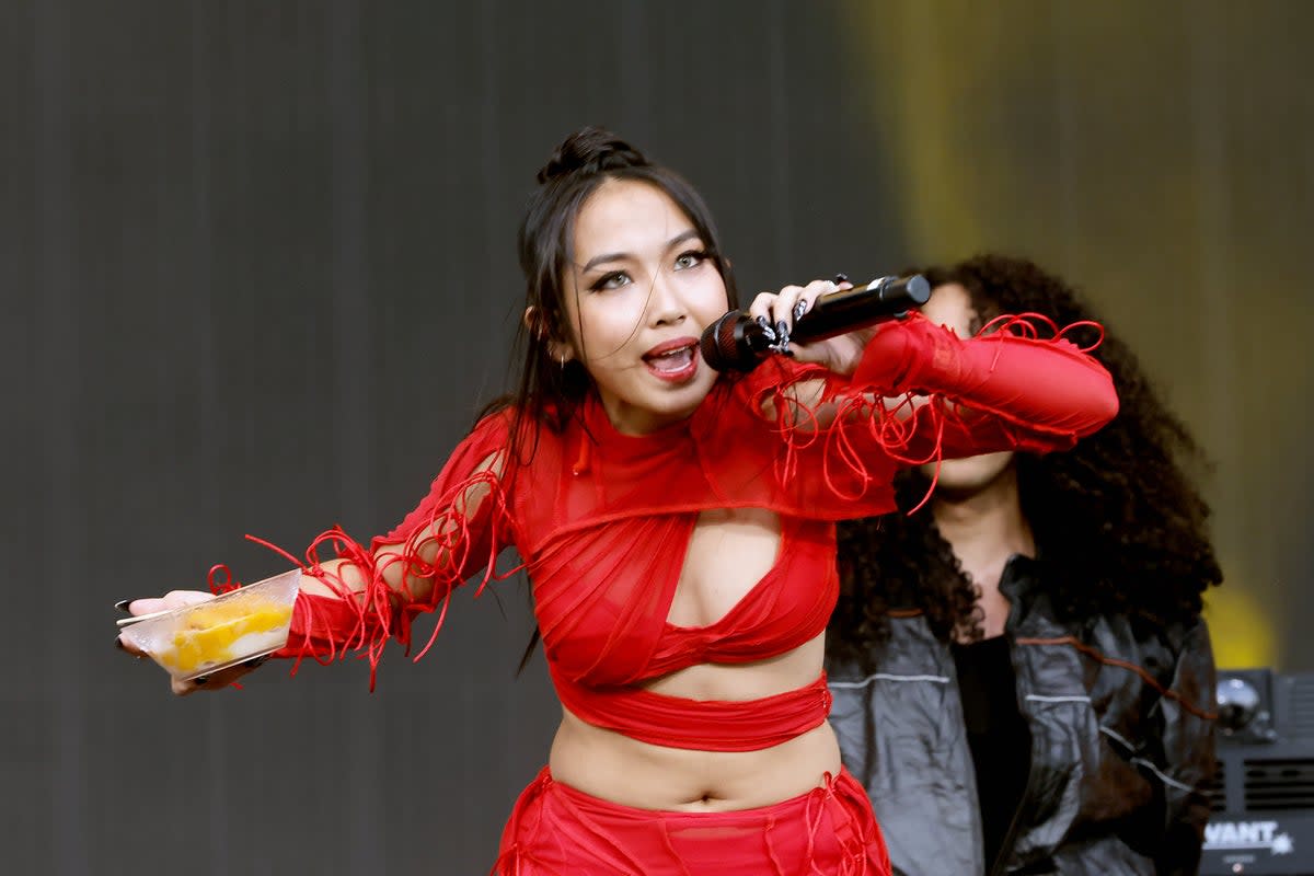 Thai rapper Milli at Coachella (Getty Images for Coachella)