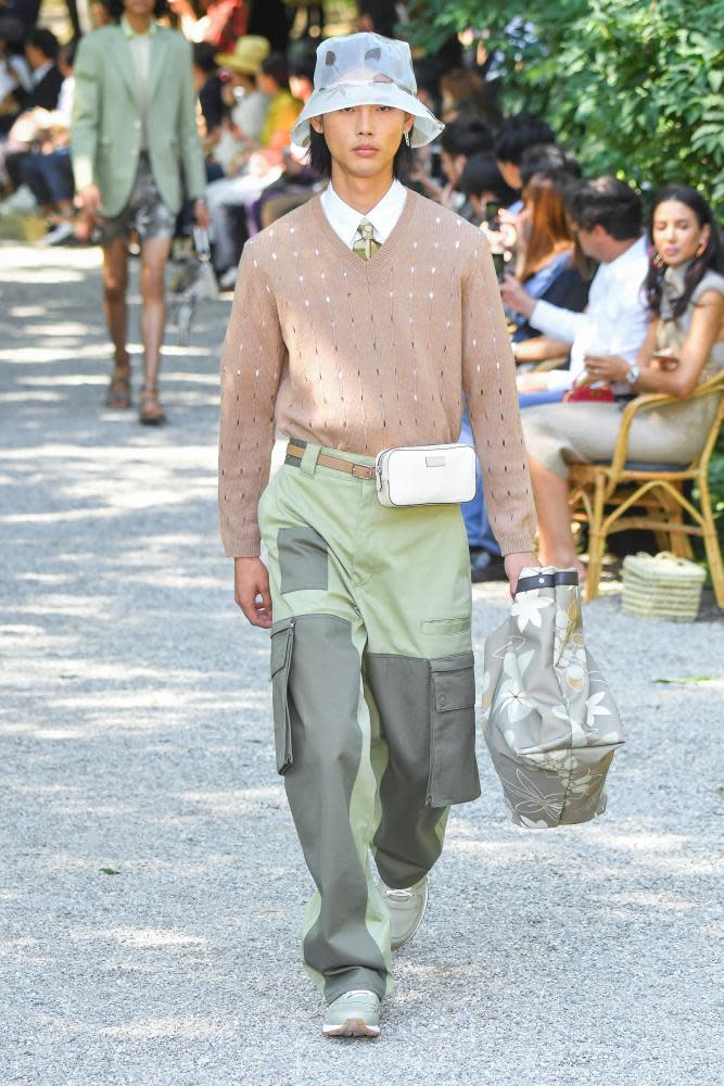 Milan men’s fashion week spring/summer 2020.