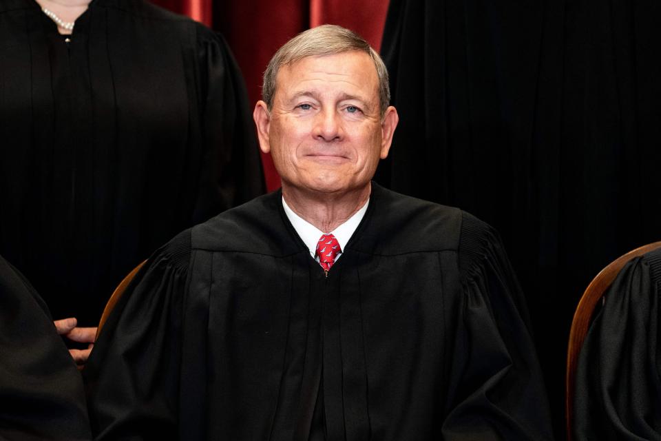 Chief Justice John Roberts.