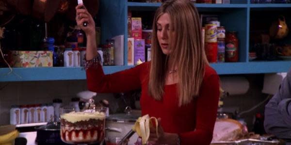 Lanzan libro con recetas de cocina de la serie Friends