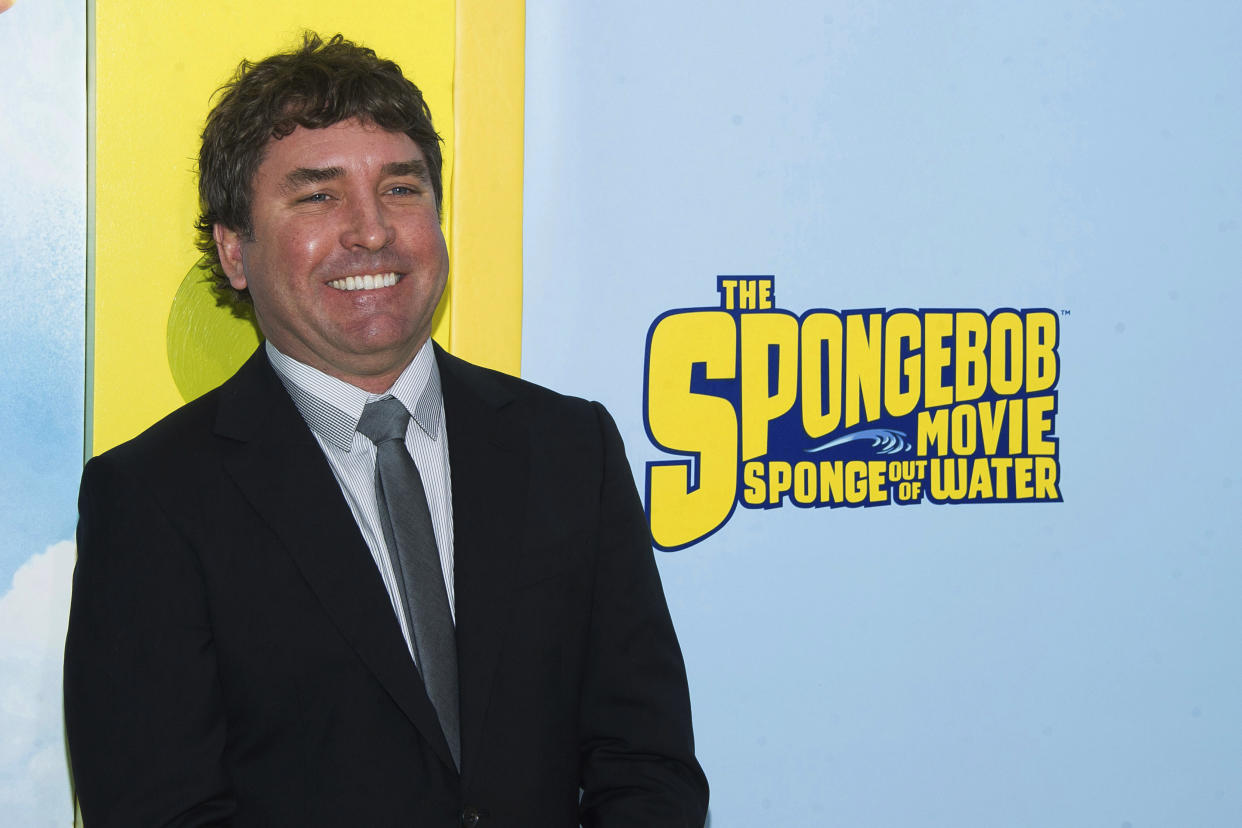 Cartoon fanatics around the world are taking to social media to mourn the loss of animation royalty, Stephen Hillenburg, who died Monday, Nov. 25. (Photo: Charles Sykes/Invision/AP, File)