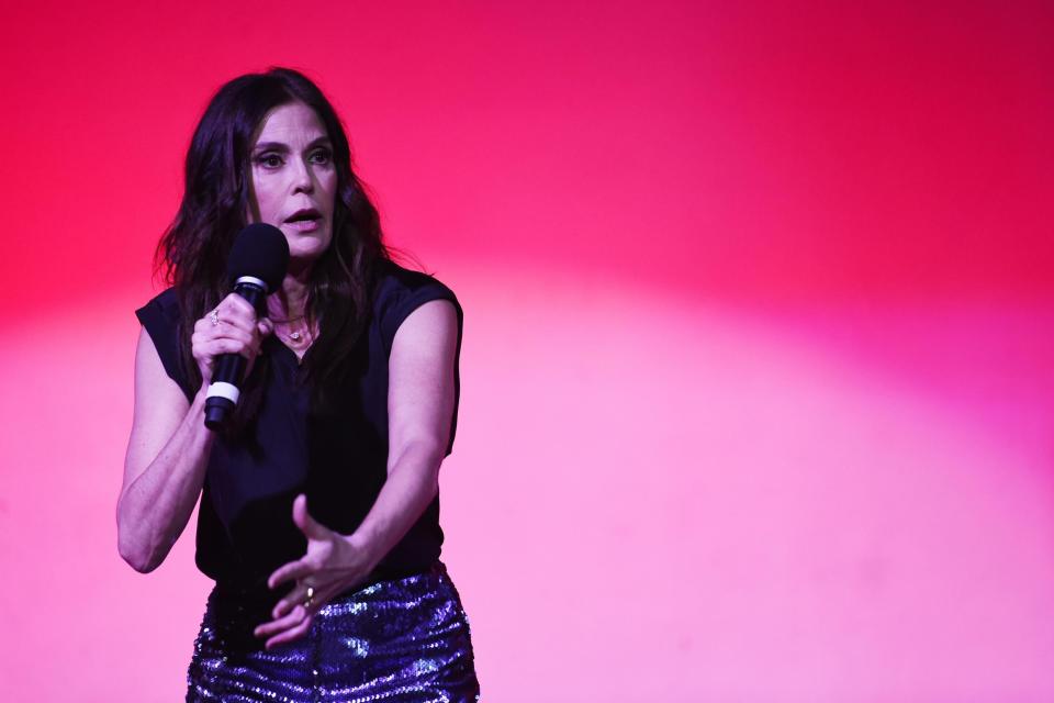 Coming to a Cornwall near you? Teri Hatcher (Photo: Amanda Edwards/Getty Images) (Getty Images)