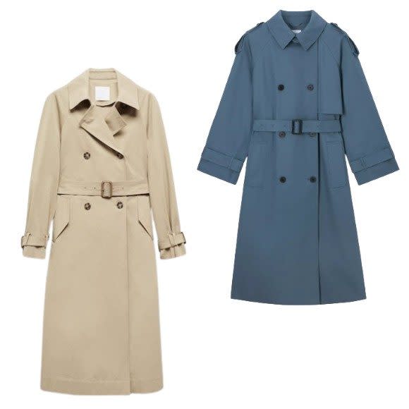 trench coats