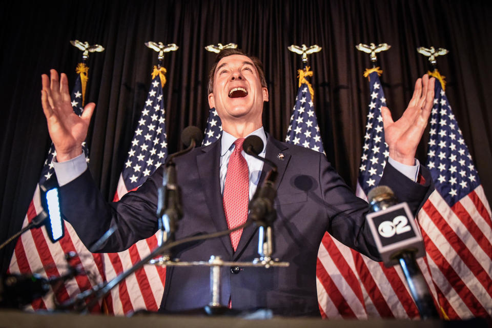 Democratic House Candidate Tom Suozzi Holds Election Night Event (Stephanie Keith / Getty Images)