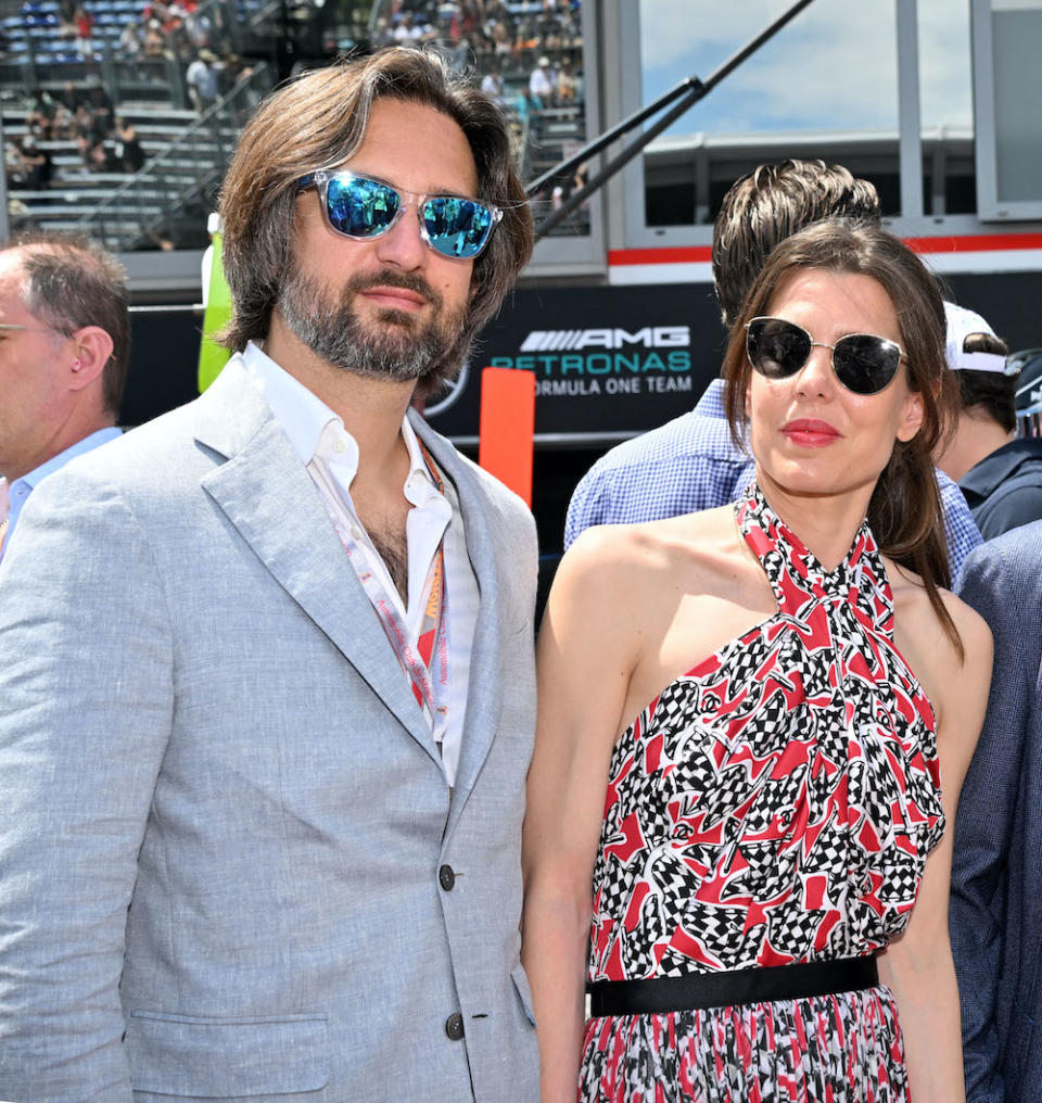 Charlotte Casiraghi et Dimitri Rassam