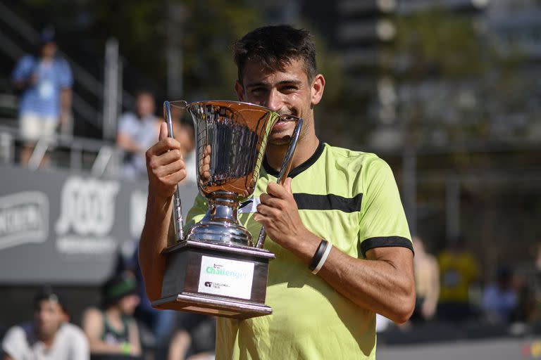 Mariano Navone se consagró en el Challenger de Buenos Aires 2023