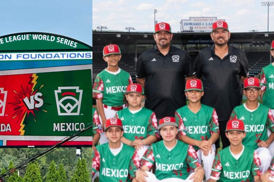 Tijuana-México aplasta a Canadá 10-1 y avanza en la Serie Mundial de Ligas Pequeñas de Béisbol 2023