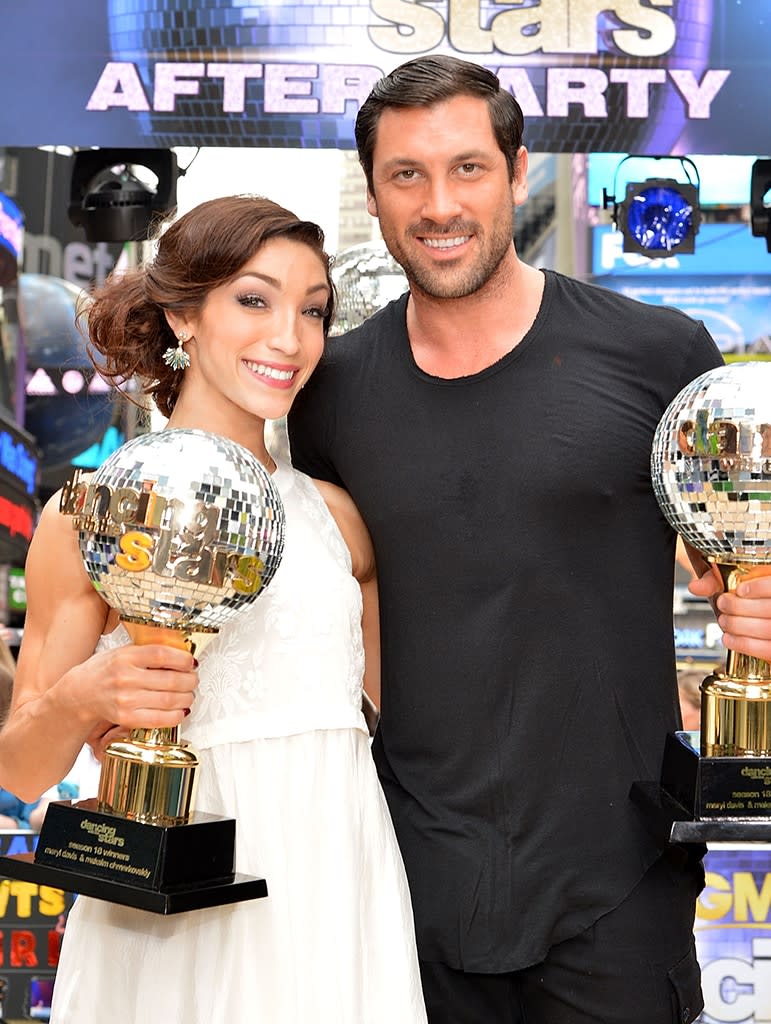 Meryl Davis & Maksim Chmerkovskiy