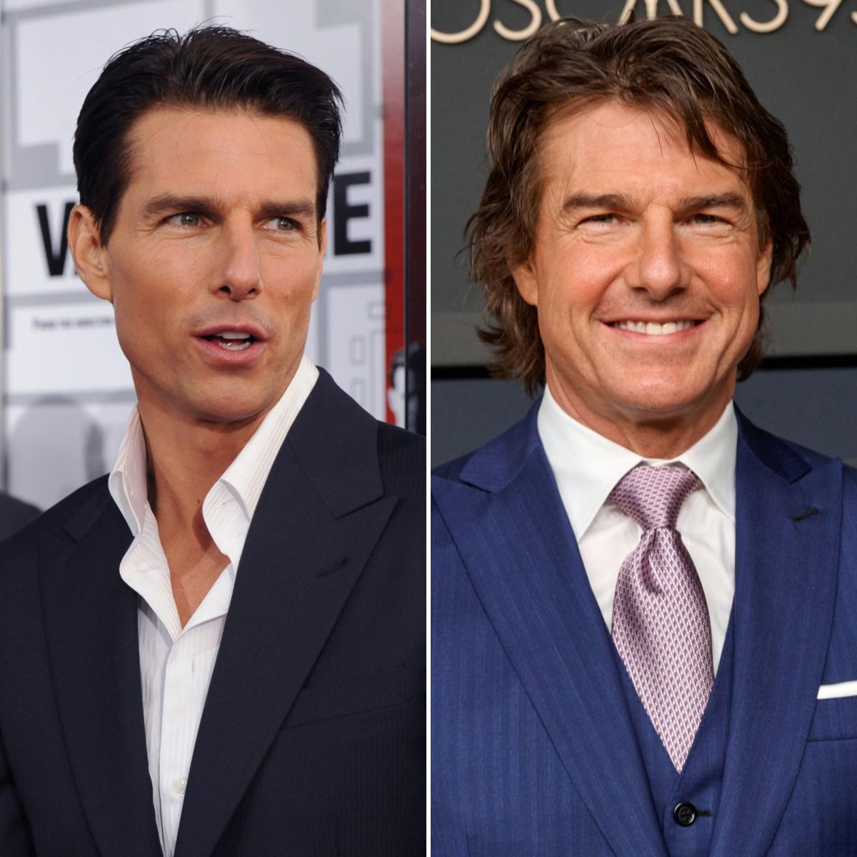 See Tom Cruise’s Total Transformation From Young ’80s Hunk to Turning