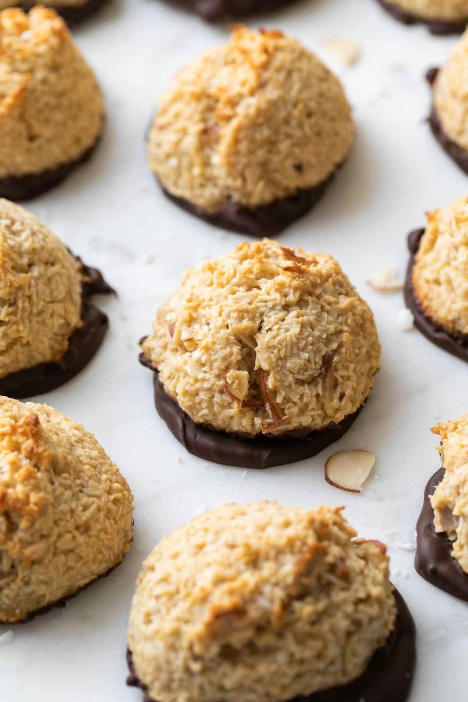 Vegan Coconut Macaroons