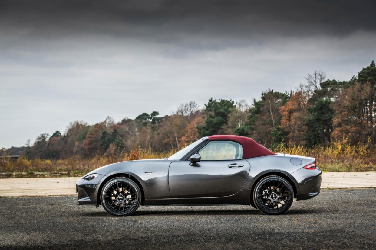 Mazda's MX-5 continues to enjoy plenty of popularity