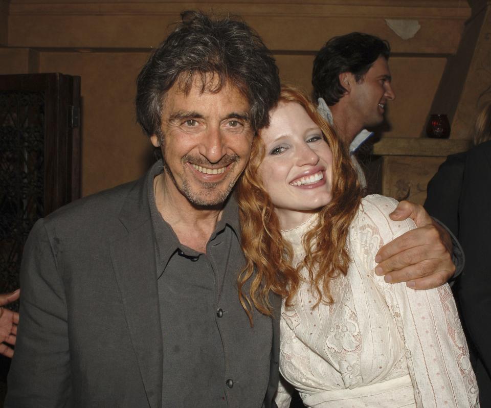 Jessica Chastain Determined to Save Al Pacino's Movie Legacy