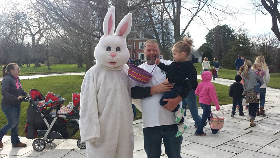 The Easter Bunny will return to the Schedel Arboretum and Gardens on April 8 for the Annual Easter Egg Hunt.