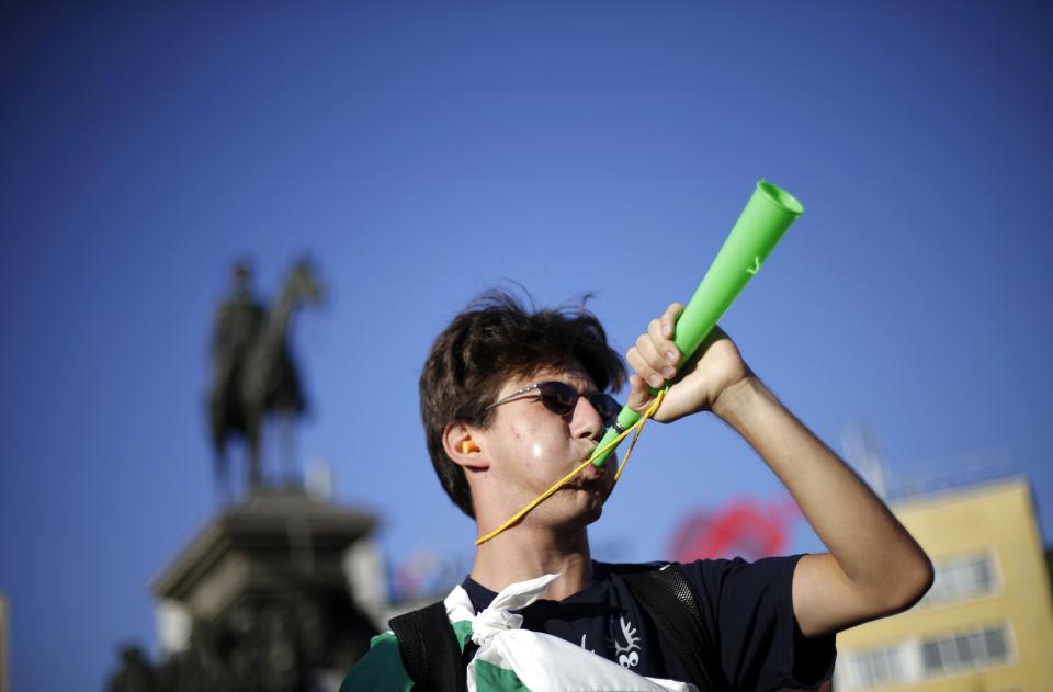 Bulgaria anti-governemment protest