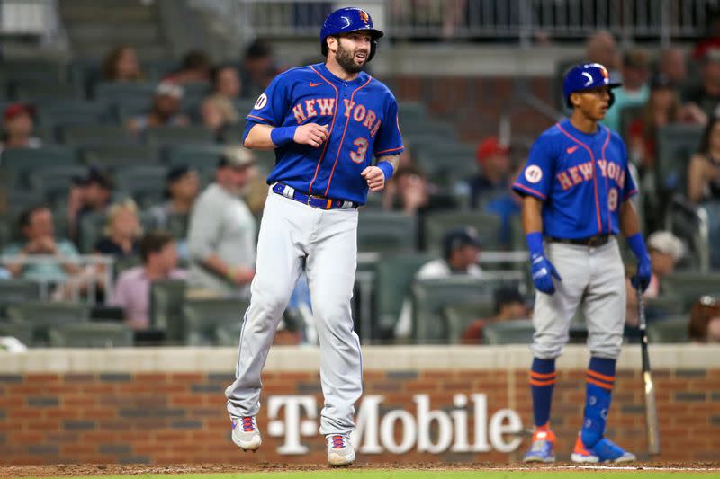 MLB: New York Mets at Atlanta Braves