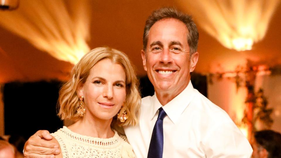 <p>Jessica and Jerry Seinfeld join CHANEL to host the annual Night of Comedy to benefit the Good+ Foundation at a private residence in East Hampton, New York, on July 30.</p>