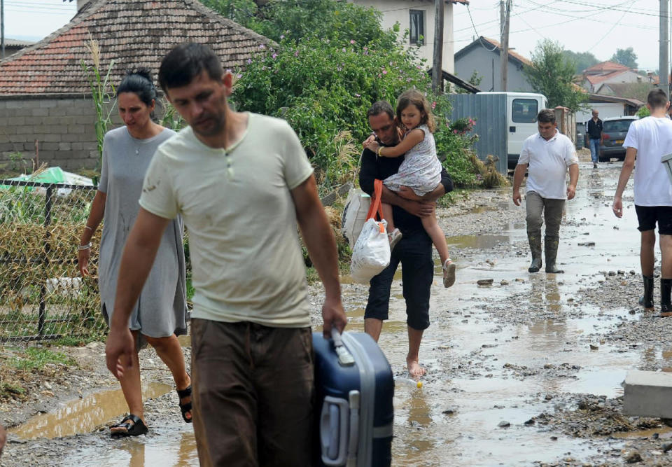 Macedonia hit by torrential rain and flooding