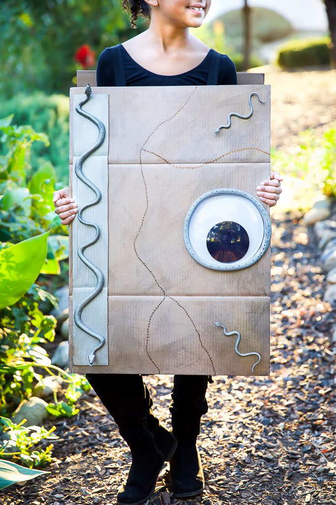 Spell Book Costume