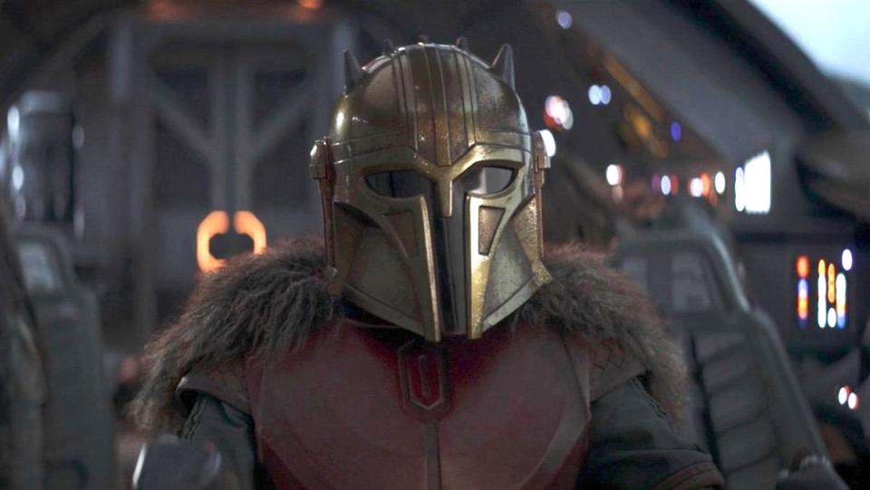 The Armorer is The Mandalorian's second spy