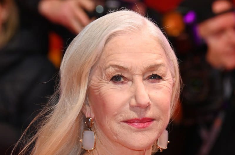 Helen Mirren attended the premiere of "Golda" at the Berlin Film Festival. File Photo by Paul Treadway/ UPI