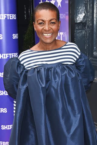 <p>Alan Chapman/Dave Benett/Getty</p> Adjoa Andoh