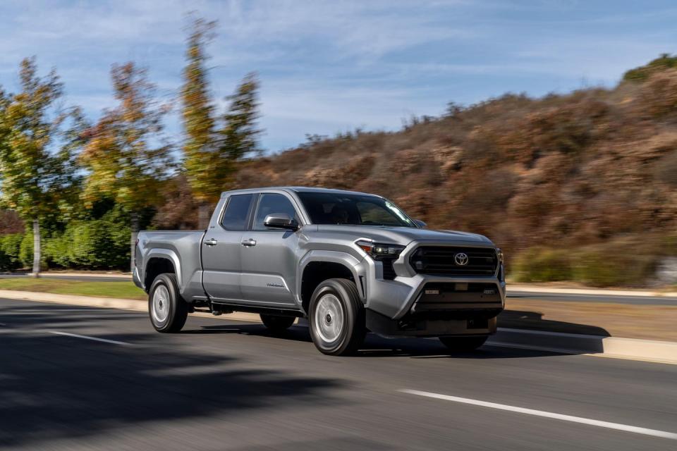 2024 toyota tacoma