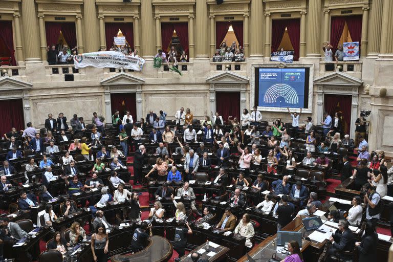 La Cámara de Diputados convirtió en ley, el martes último, el proyecto referido a una nueva moratoria previsional