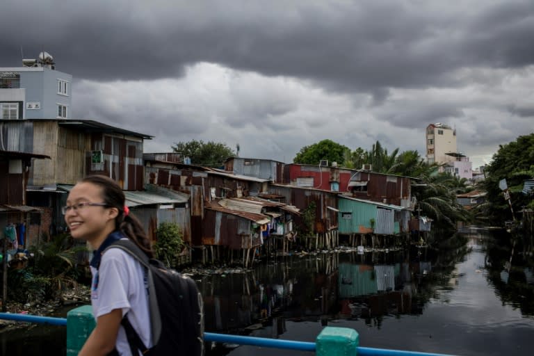 Local authorities want to demolish the shanty communities and redevelop the canals