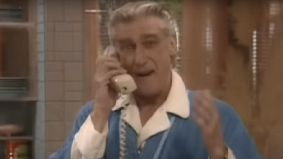 Richard Mulligan on Empty Nest