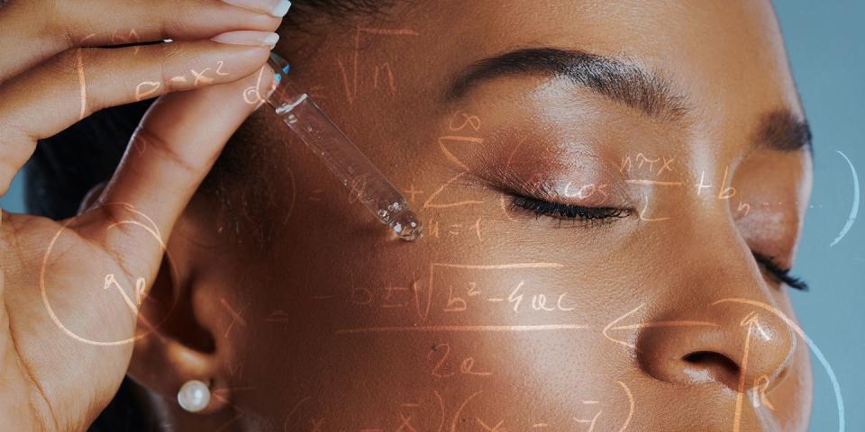 skincare maths