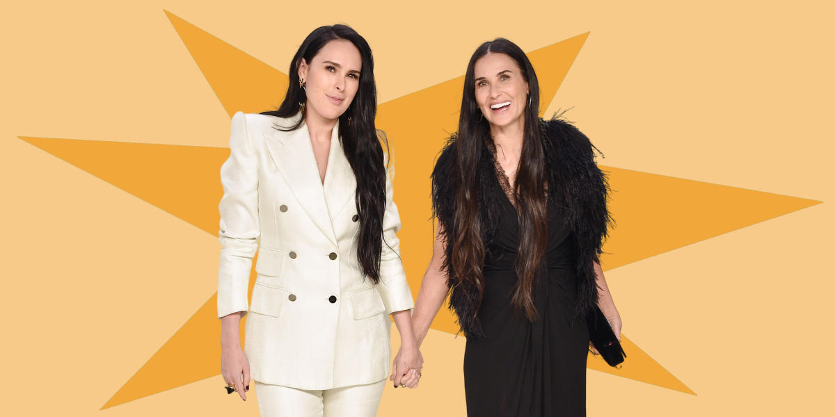 Demi Moore And Daughter Rumer Look Like Twins In New Vacation Pic