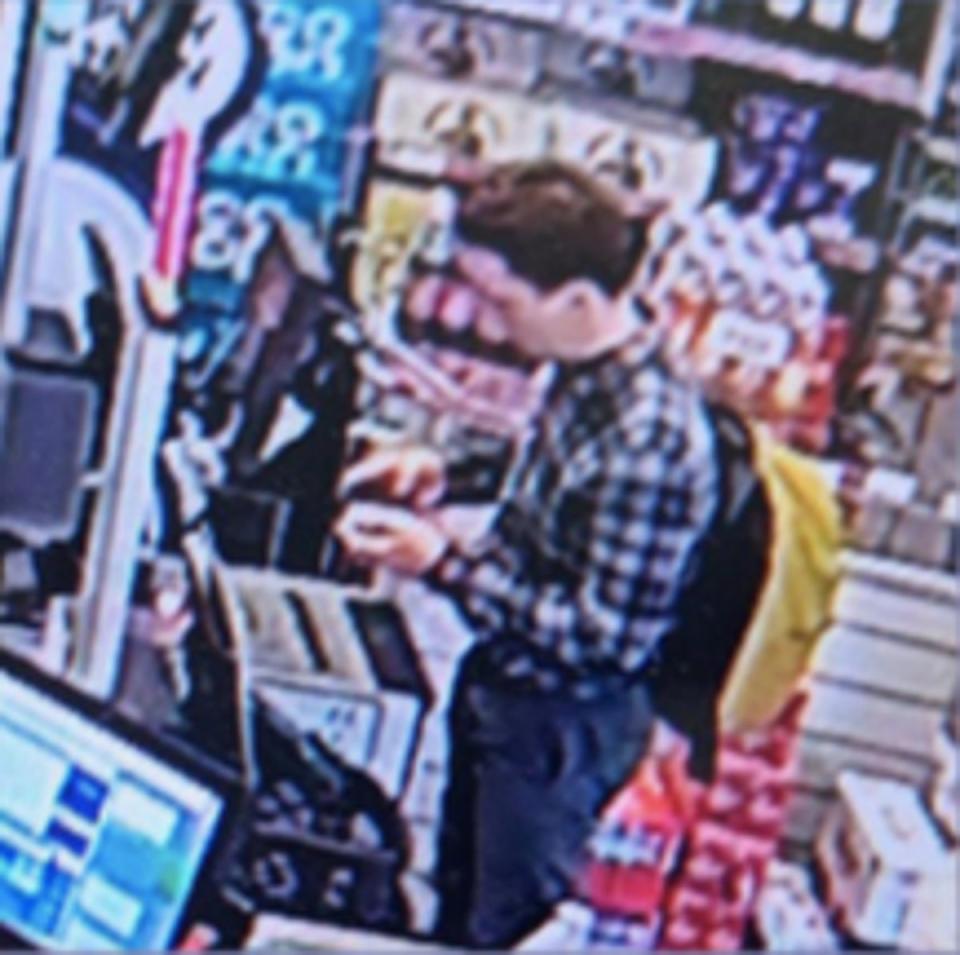 He was last seen at a Co-op in Norwich before disappearing (NORFOLK CONSTABULARY)