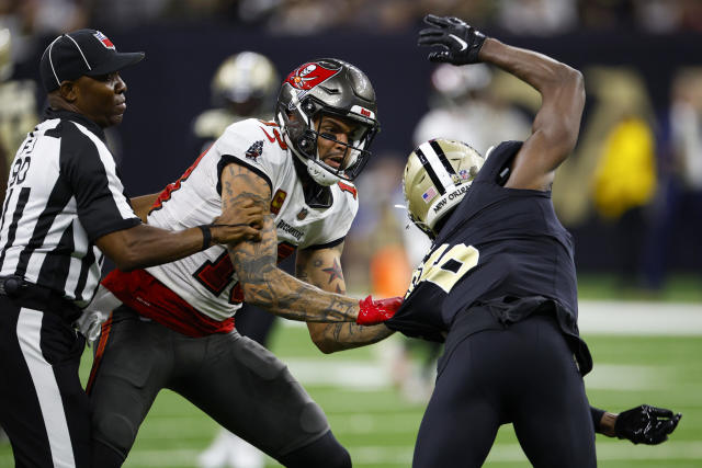 WATCH: Bucs talk prime-time rematch vs. Saints