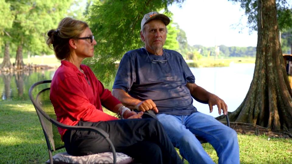 Missy and Steve Ducote were determined to find the truth. / Credit: CBS News