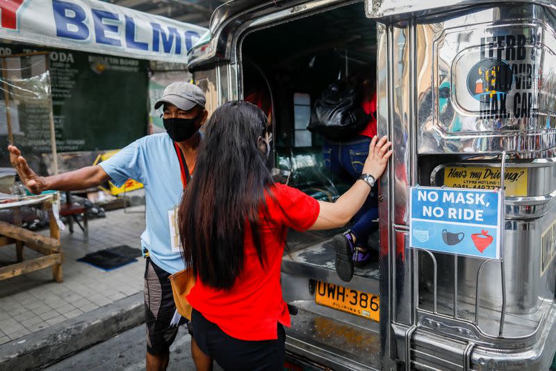 Iconic jeepneys back on the road in Philippine capital