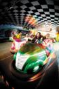 Bumper Blasters is a classic thrill in a traditional car ride for families of all ages. (Photo by Ocean Park Hong Kong)