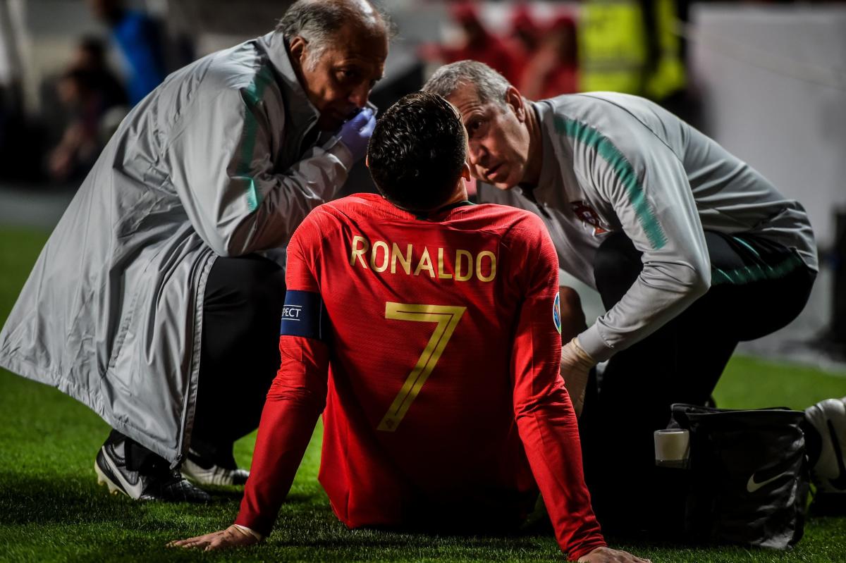 World Cup qualifying roundup: Ronaldo on target in Portugal win, Cristiano  Ronaldo