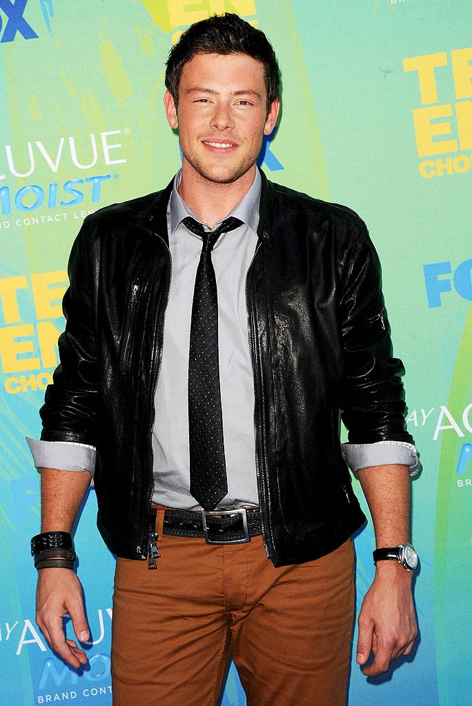 Cory Monteith Teen Choice Awards