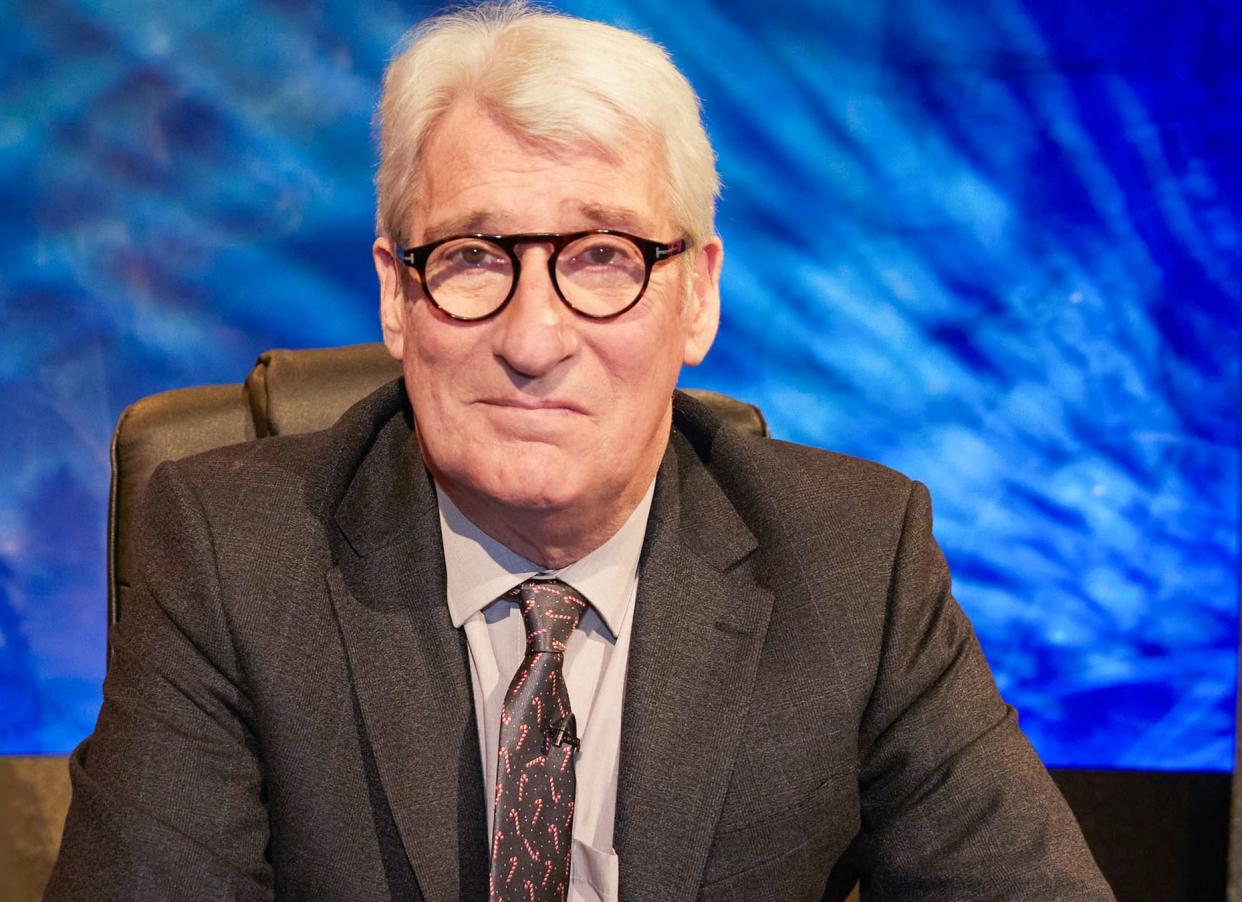 Jeremy Paxman said he is looking forward to watching University Challenge at home. (BBC)