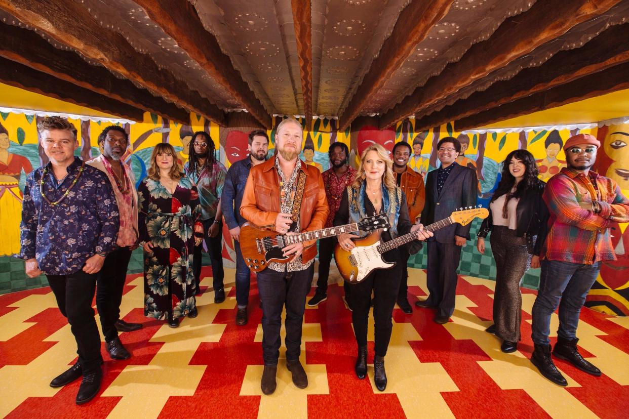 Norwell's Susan Tedeschi fronts the Tedeschi Trucks Band with her husband, guitarist Derek Trucks.