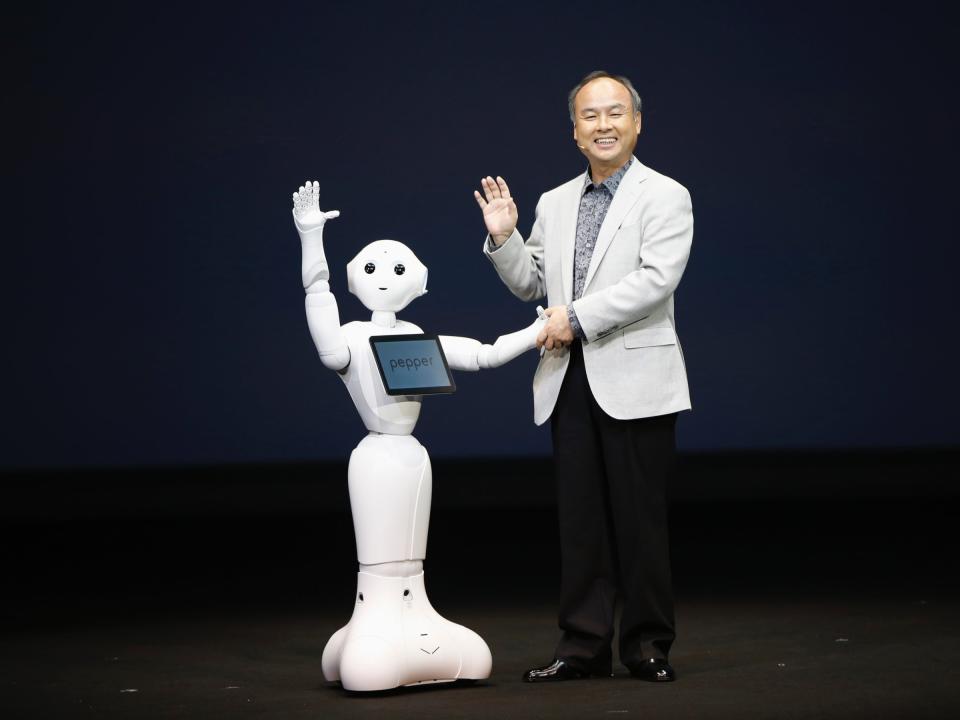 SoftBank Pepper robot