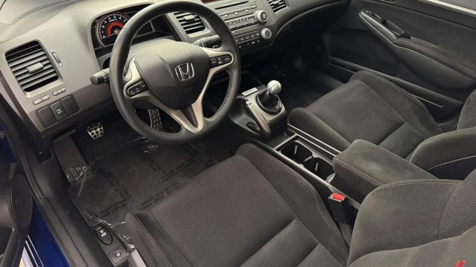 2008 honda civic mugen si interior