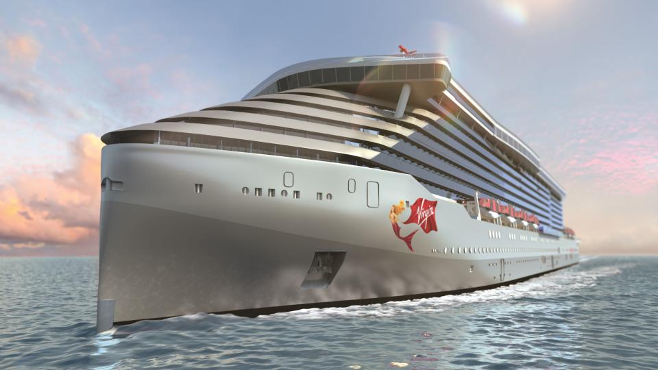 Here's What Virgin Voyages' Adults-Only Cruise Ship Looks Like Inside