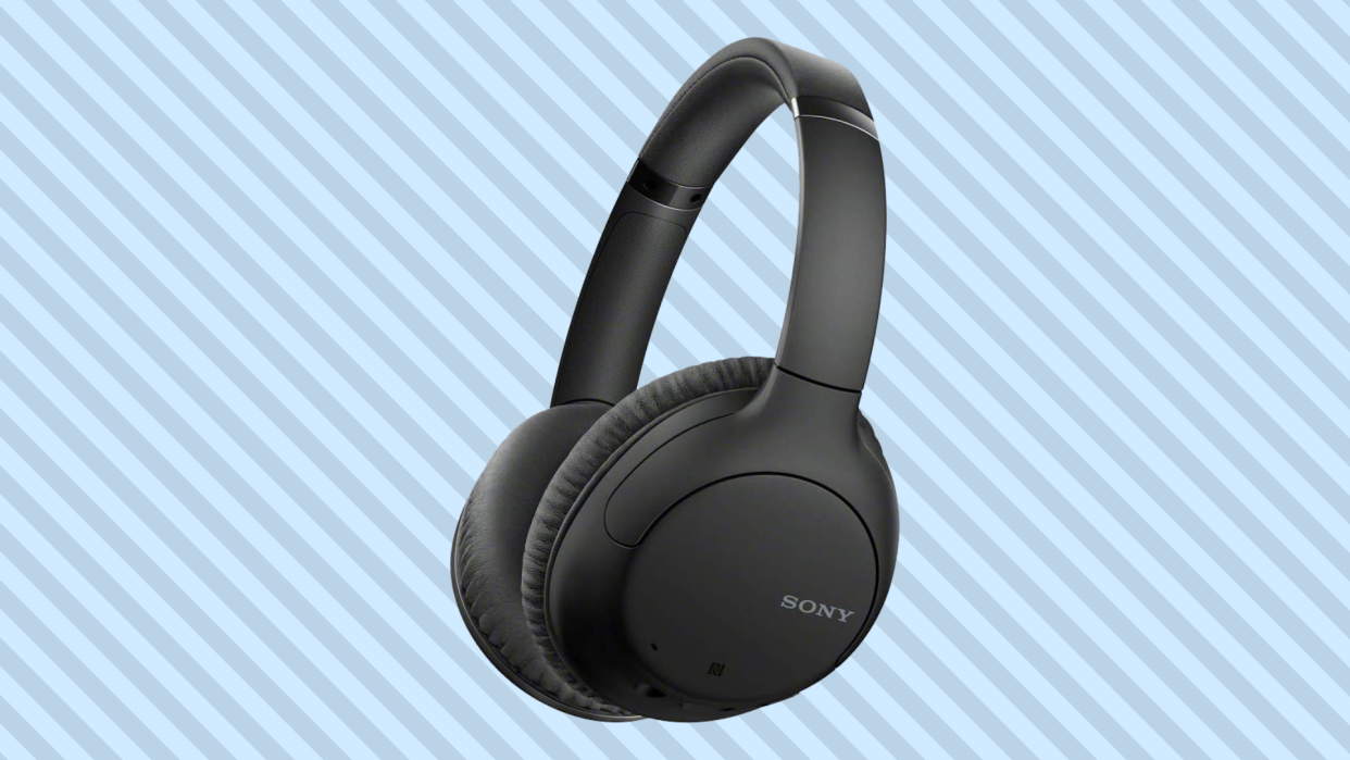 Save 56 percent on these Sony WH-CH710N Noise-Canceling Headphones. (Photo: Amazon)