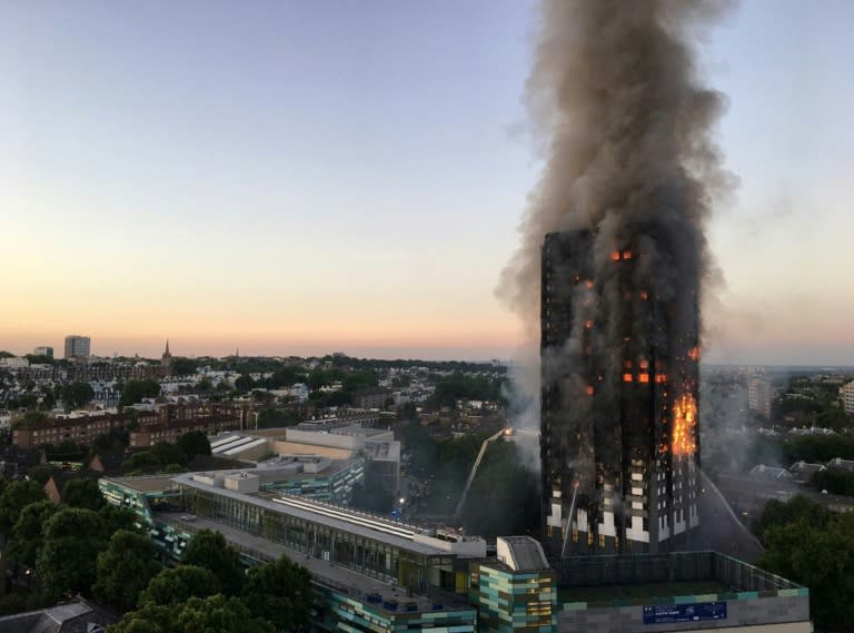 At least 79 people died in the Grenfell Tower inferno on June 14, 2017