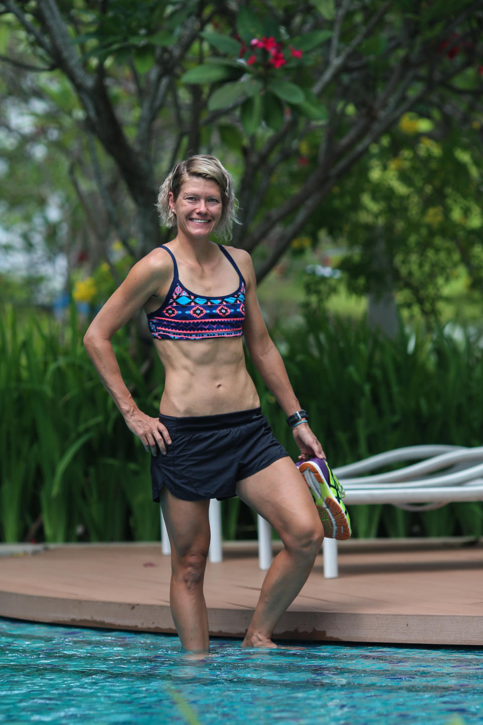 Yahoo #Fitspo of the Week: Anna Eberhardt (PHOTO: Cheryl Tay)