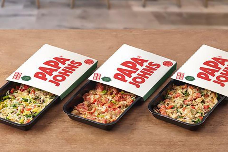 Papa John's introduces Pizza bowls