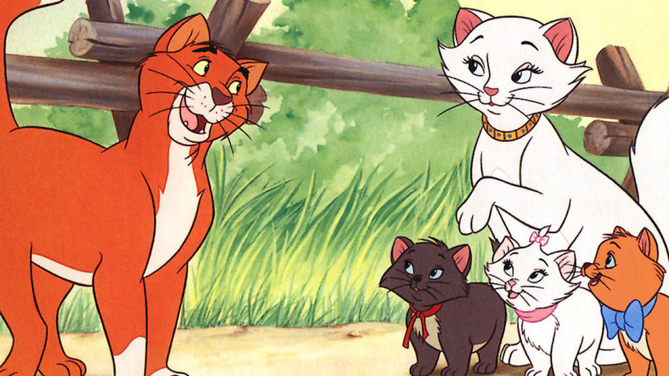 24. The Aristocats